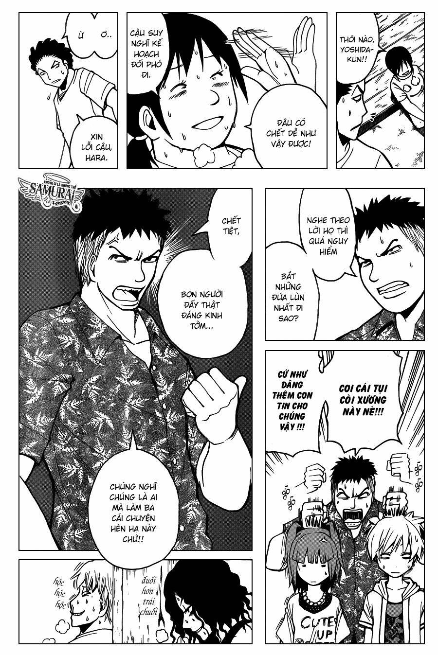 hãy ám sát ta để cứu lấy trái đất chapter 61 9