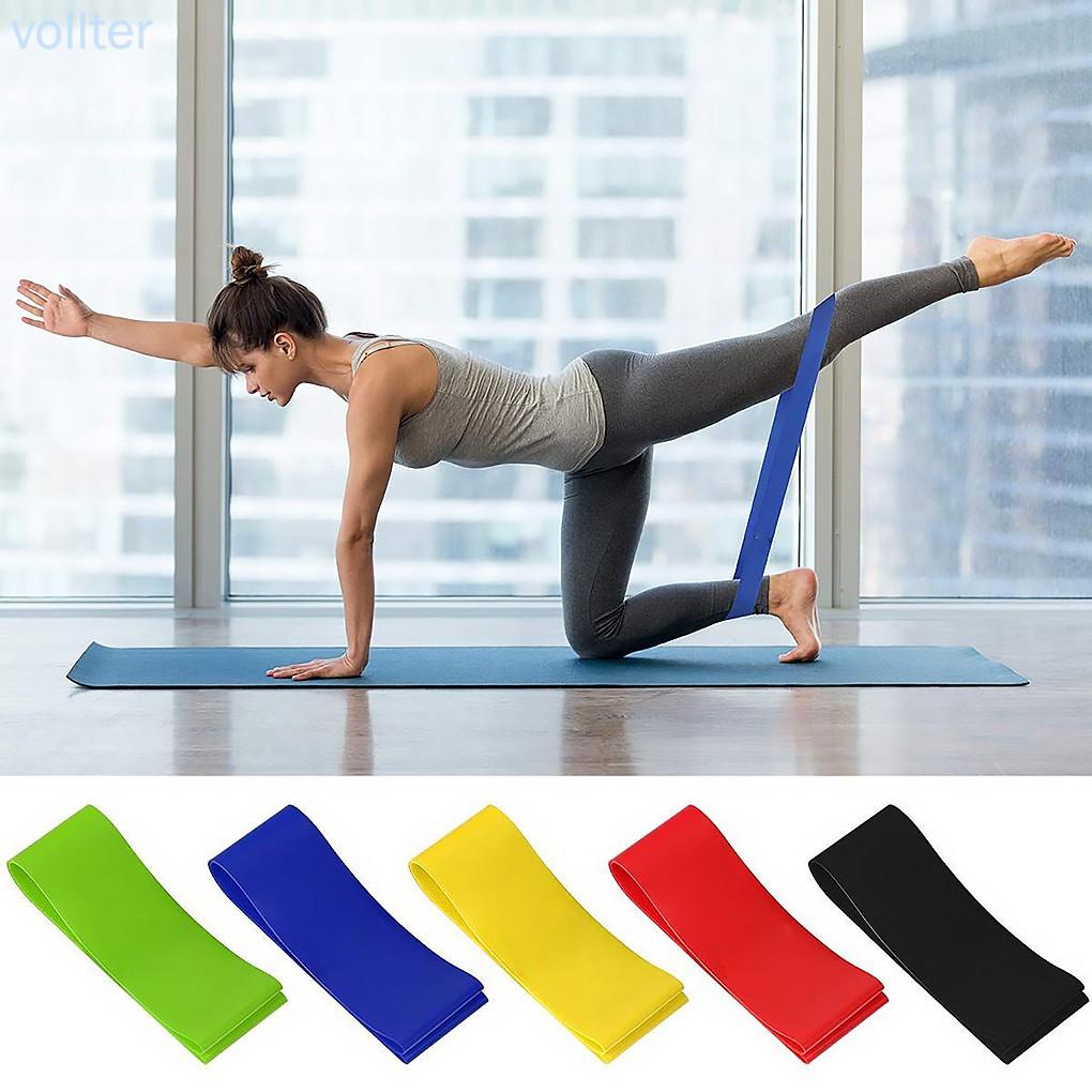 Set 5 Dây Kháng Lực Tập Yoga Chuyên Dụng