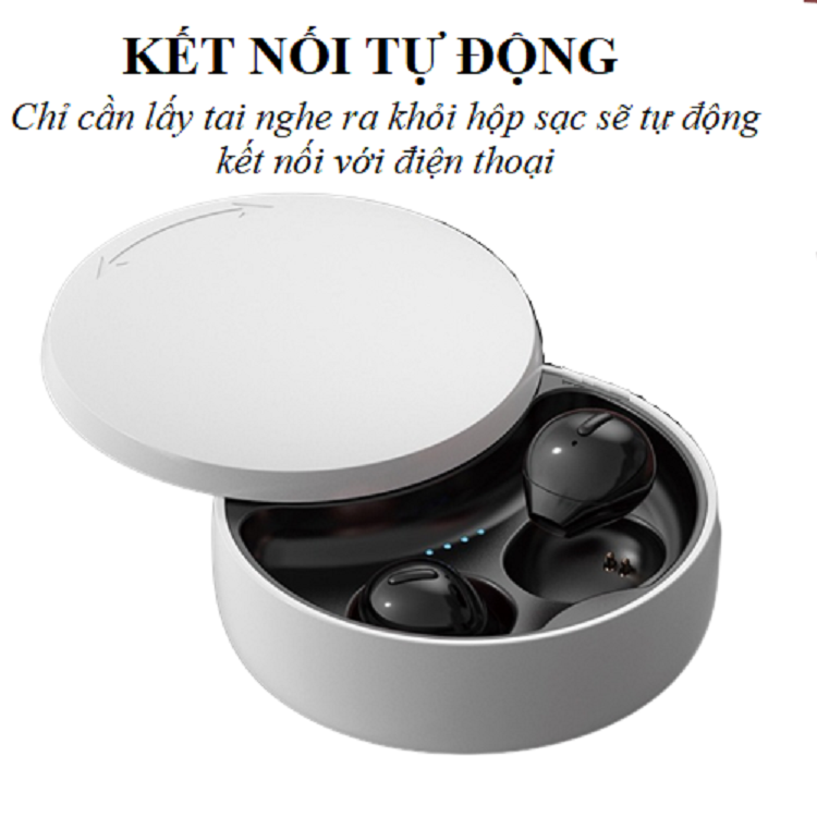 Tai Nghe Nhét Tai  Mini Bluetooth 5.0 X-21+ EDR