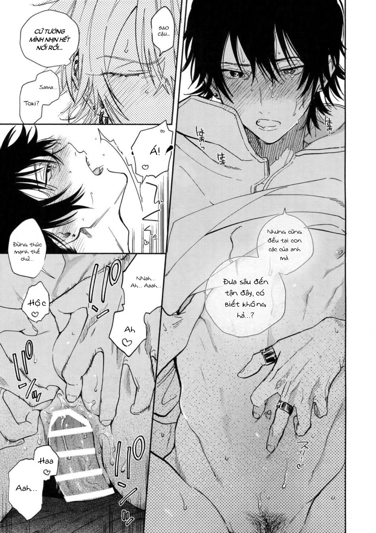 tổng hợp các doujinshi chapter 18 21