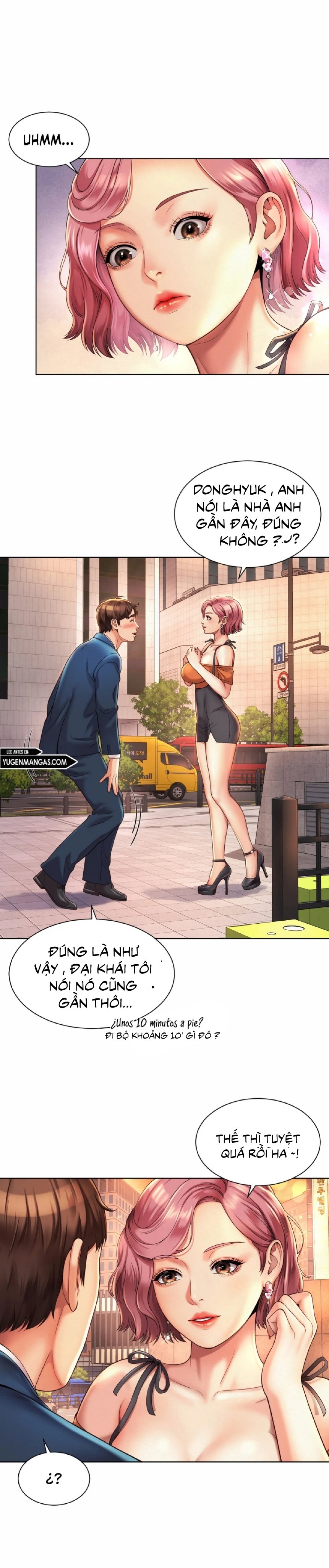 văn phòng lãng mạn chapter 3 10