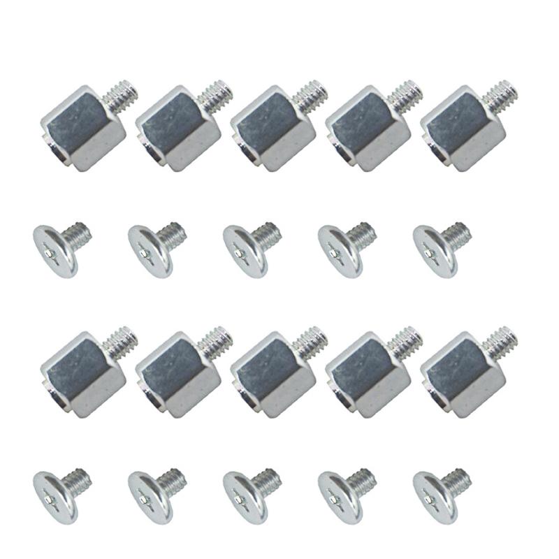 10 Bộ Dụng Cụ Cầm Tay Gắn Bộ Dụng Cụ Đứng Tắt Vít Lục Giác Hạt Cho A-SUS PC Laptop M.2 SSD Bo Mạch Chủ M2 Vít Chắc Chắn Bông