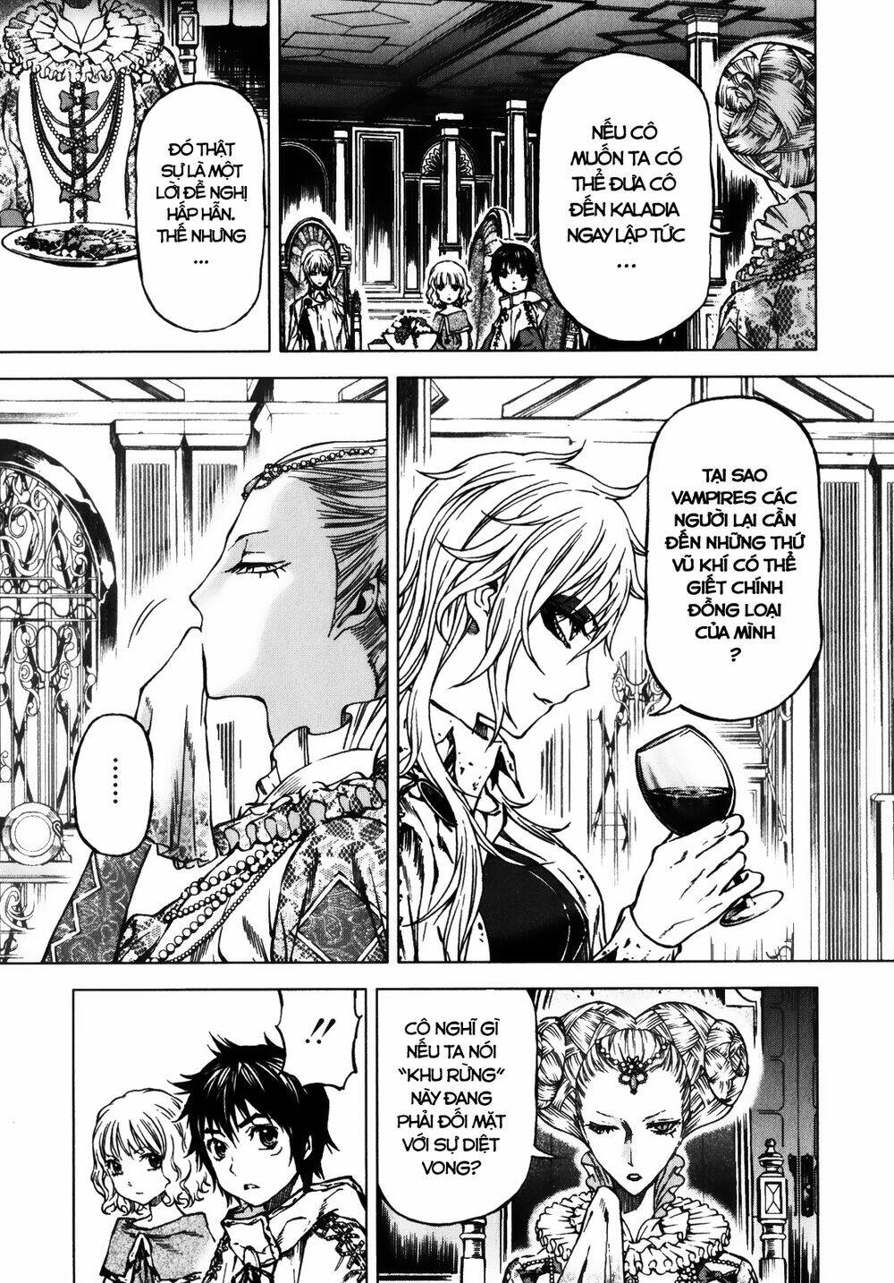 kiba no tabishounin - the arms peddler chapter 23 14