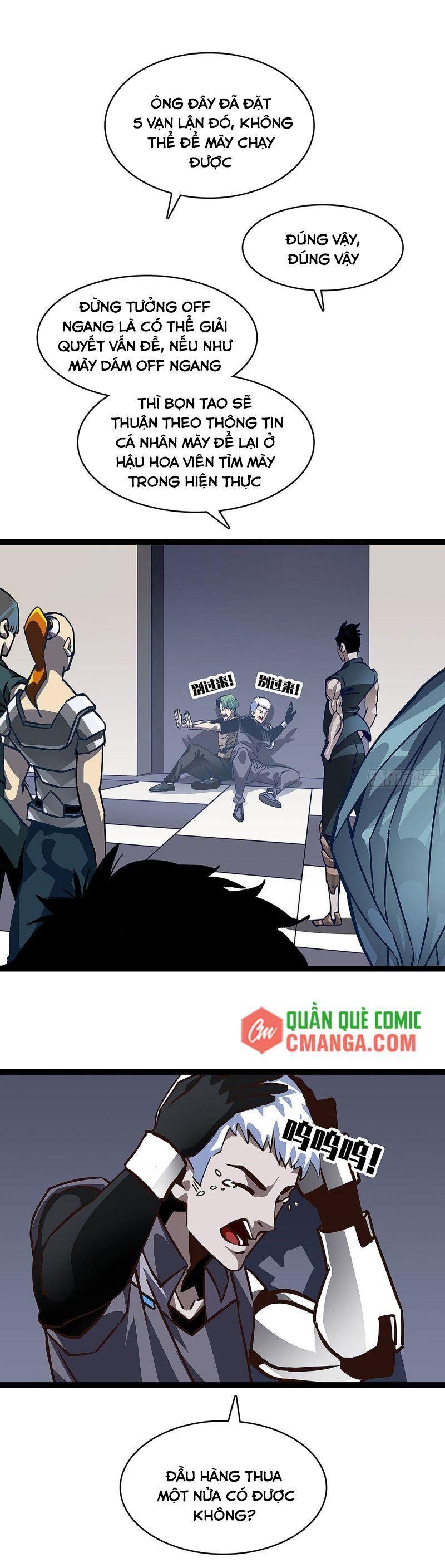 đi lên từ việc chơi game ngiêm túc chapter 5 1