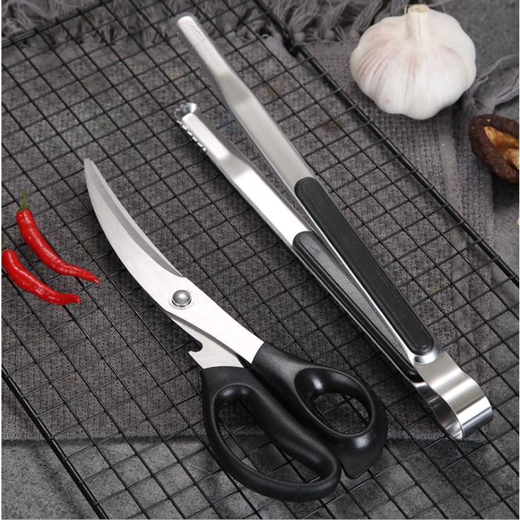 Bộ cắt thịt nướng Hàn Quốc BBQ