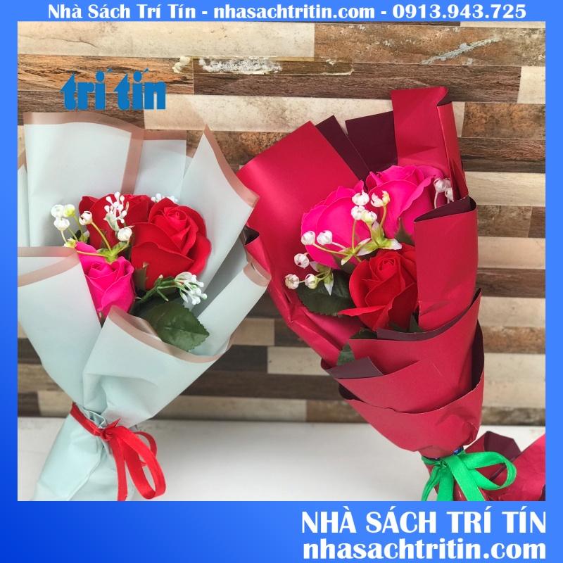 Bó Hoa hồng sáp thơm vĩnh cửu làm quà tặng mẹ, bạn gái/người yêu dịp sinh nhật, 8/3, 20/10