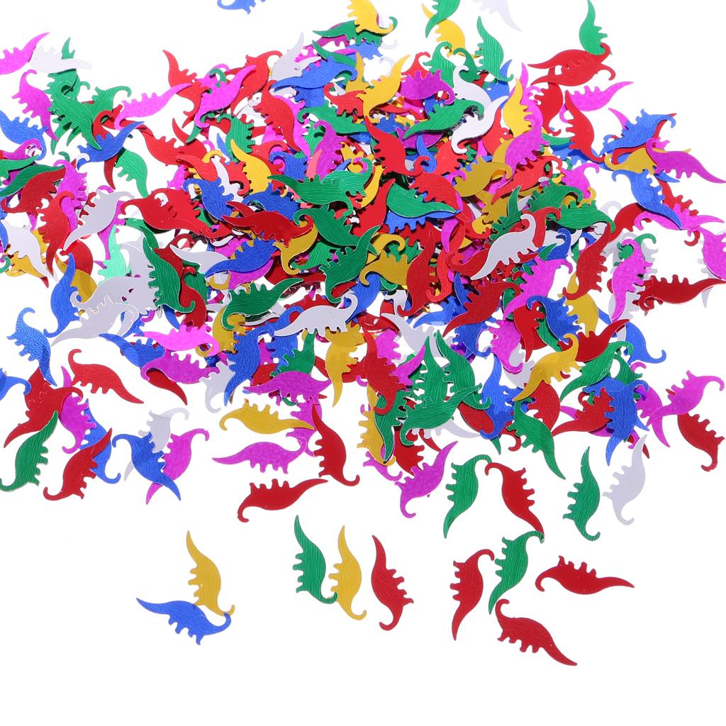 15g Colorful Dinosaur Shape Party Sprinkles Table Confetti Party Decoration