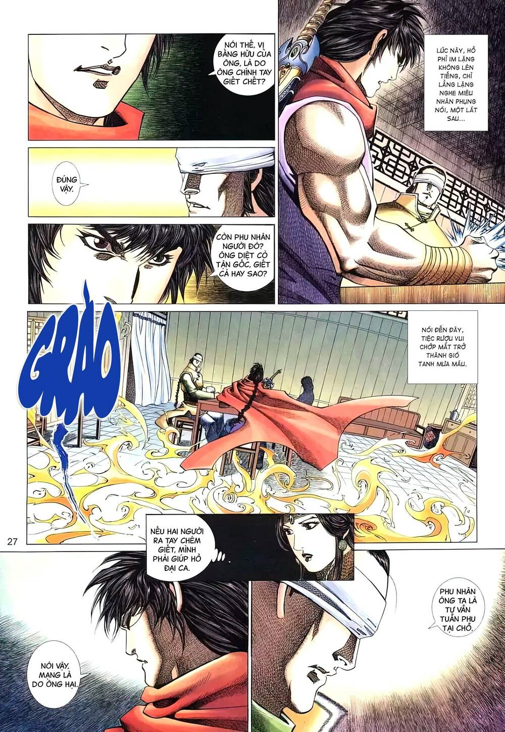 tuyết sơn phi hồ - mã vinh thành chapter 22 12