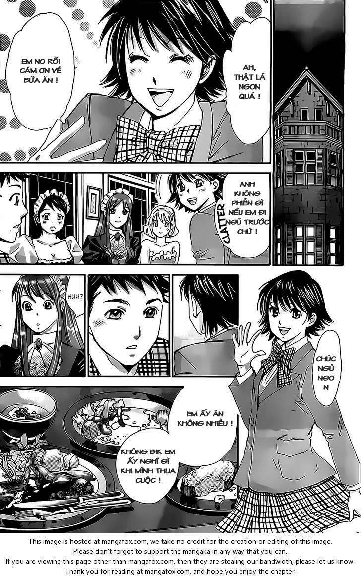 hachi ichi - 8 nàng 1 chàng chapter 11 17