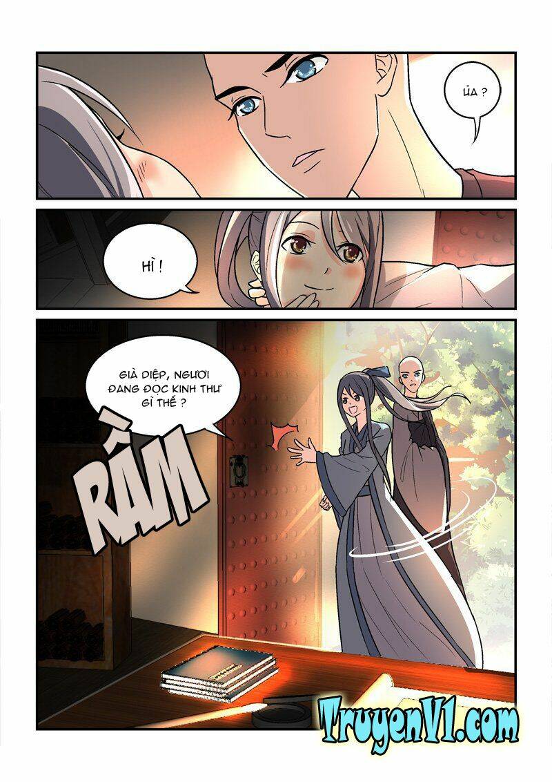 bắt cóc hoàng đế về hiện đại chapter 23 7