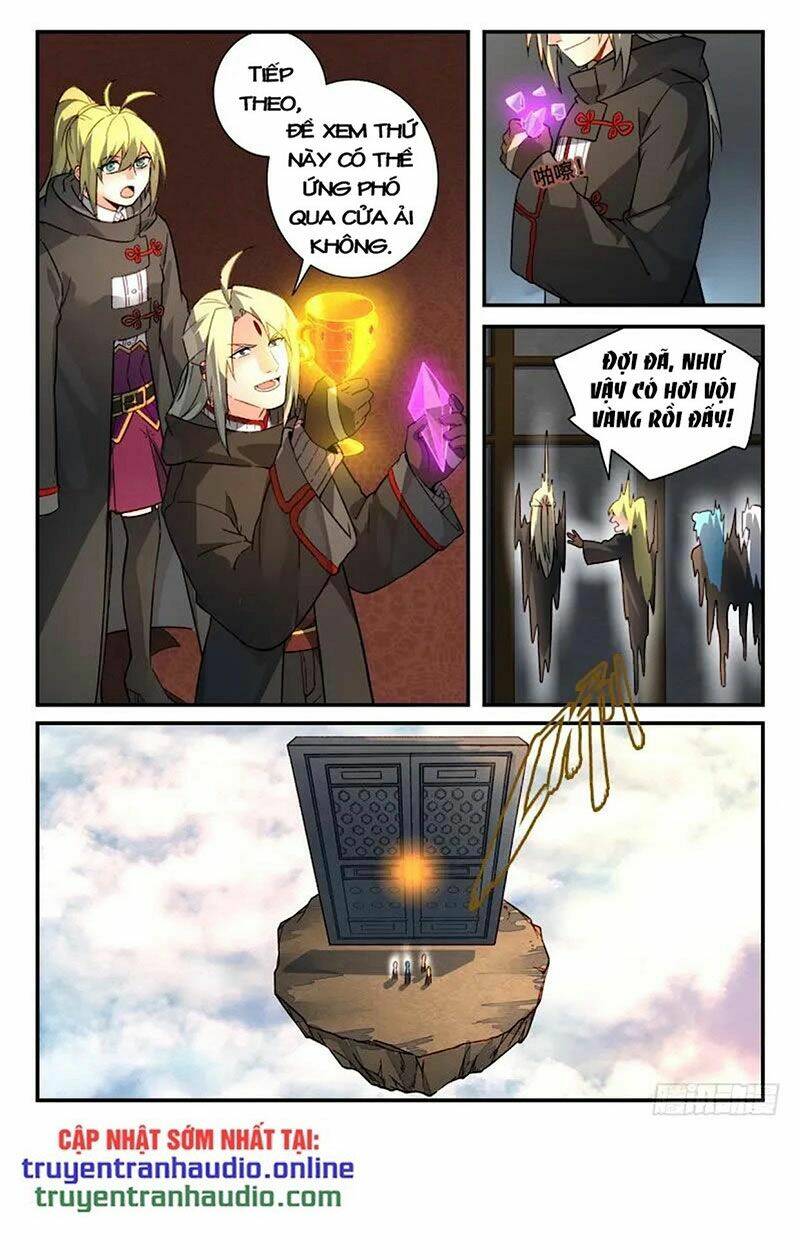 trước kia có tòa linh kiếm sơn chapter 517 1
