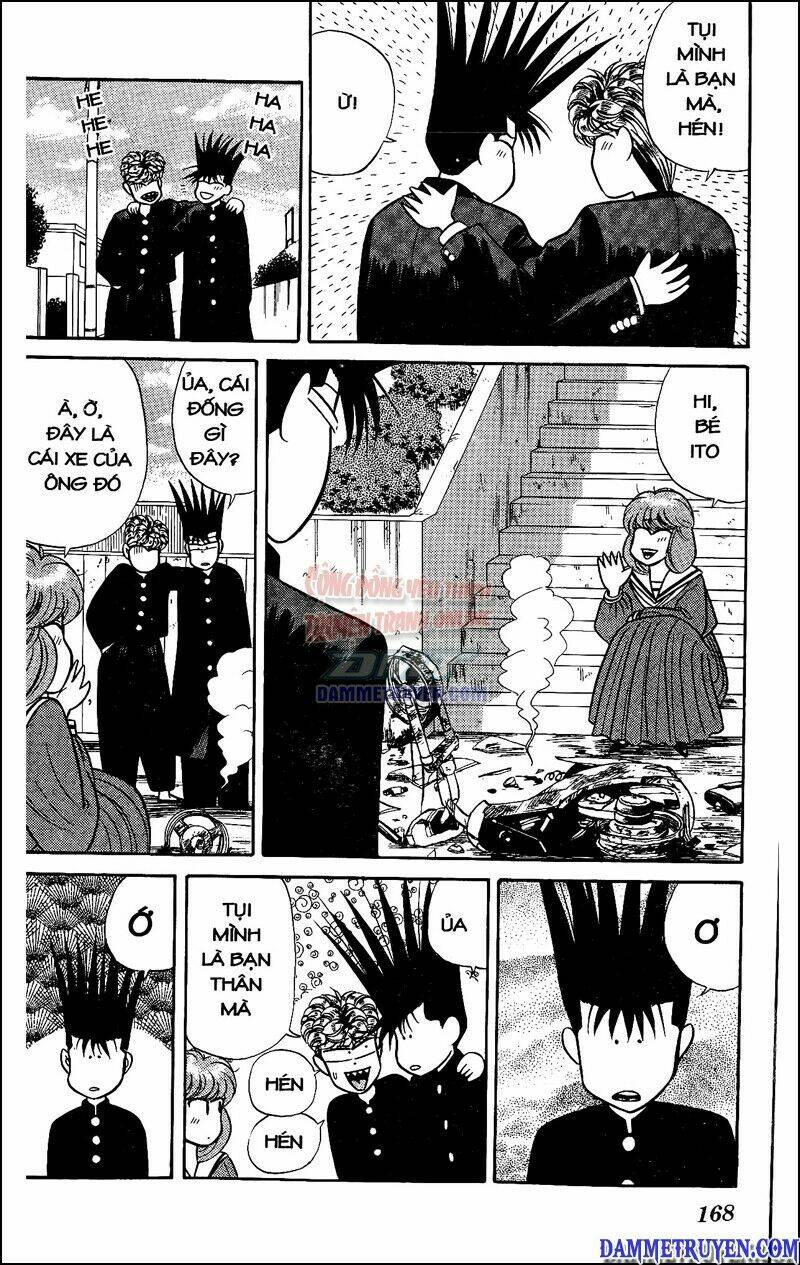 kyou kara ore wa - cặp bài trùng chapter 88 19