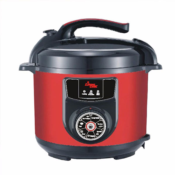 Nồi Áp suất Đa Năng Living Cook LC-818 (5 lít) - Hàng Chính Hãng