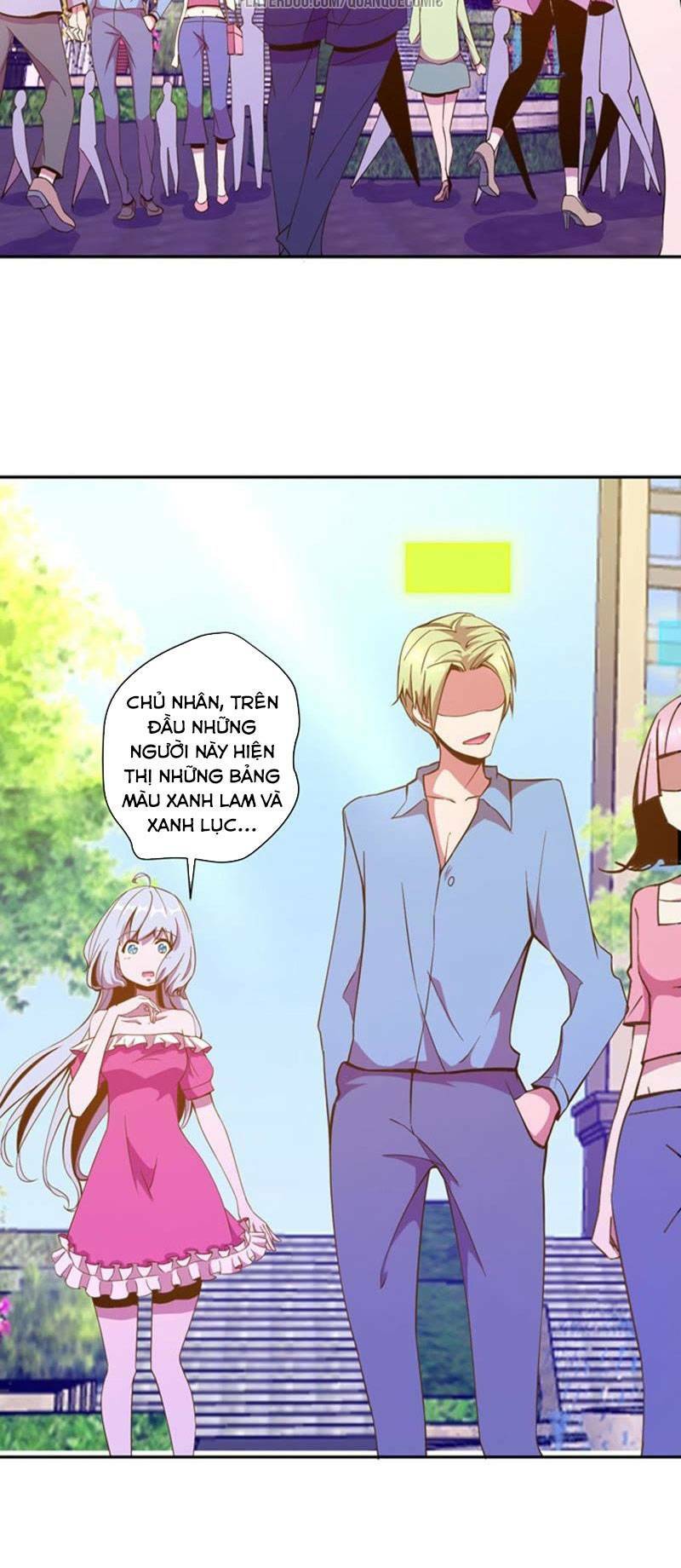 nữ thần trong điện thoại chapter 33 23