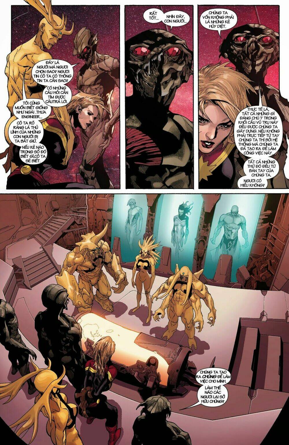 avengers (2013) chapter 19 20