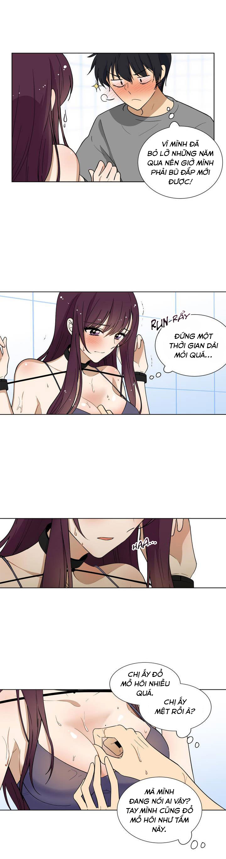 căn phòng kỳ lạ chapter 1.2 8