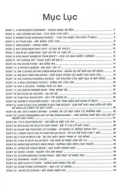 Sách Tuyển Chọn 150 Mẩu Chuyện Cười Tiếng Anh Song Ngữ