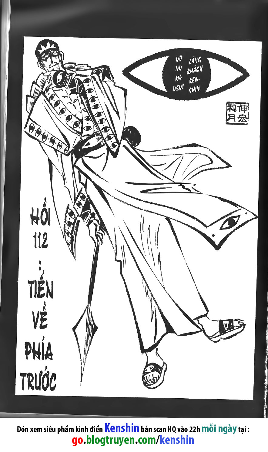 lãng khách kenshin bản nét (2019) chapter 112 2