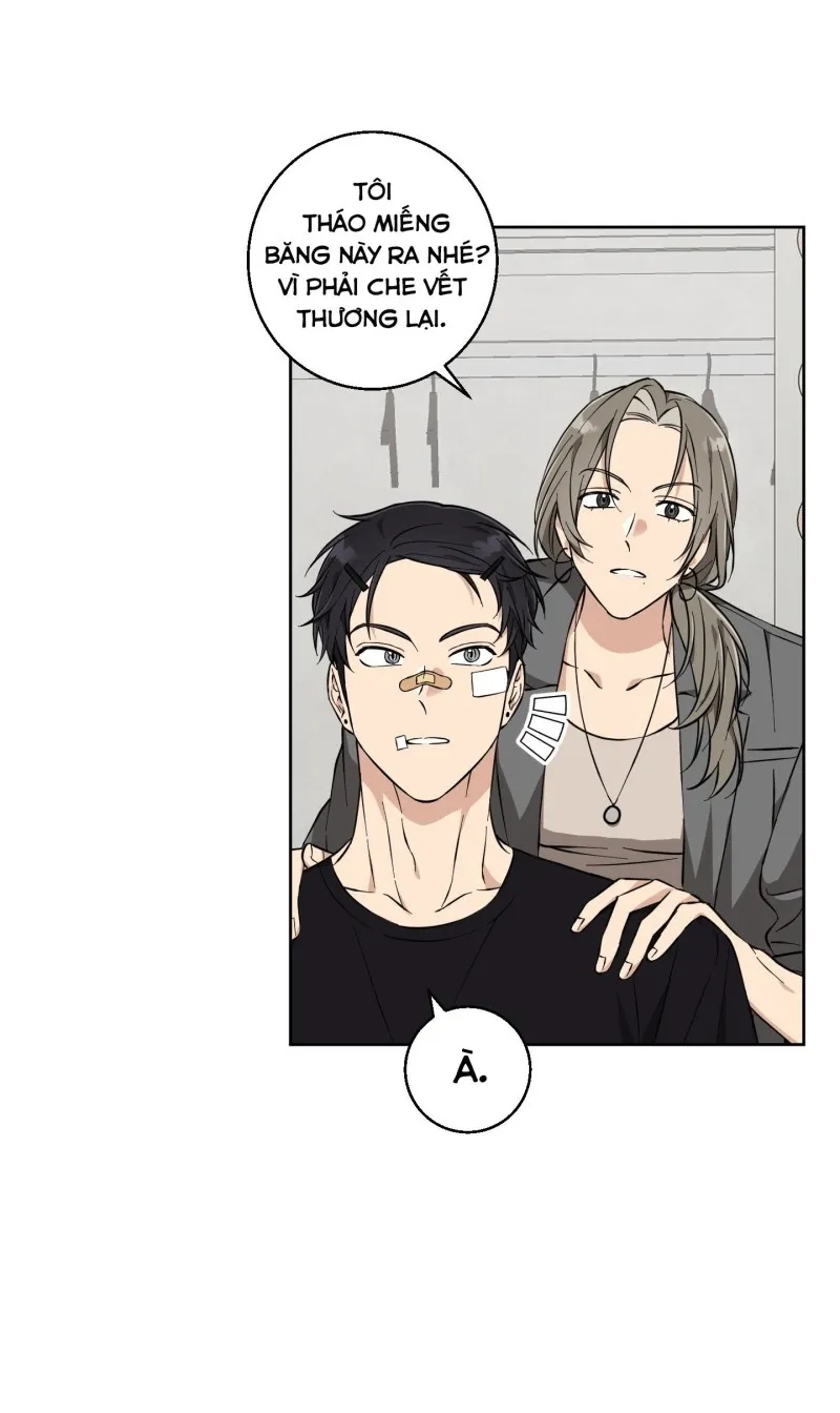 hãy bảo vệ tình yêu thuần khiết! chapter 8 17