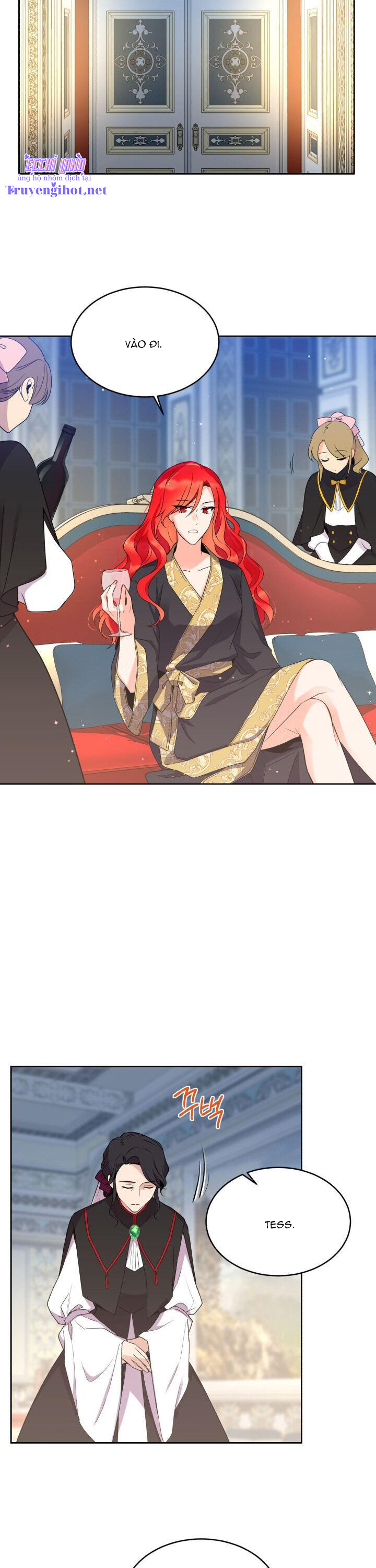 nữ hoàng, người không được! chapter 7.2 3