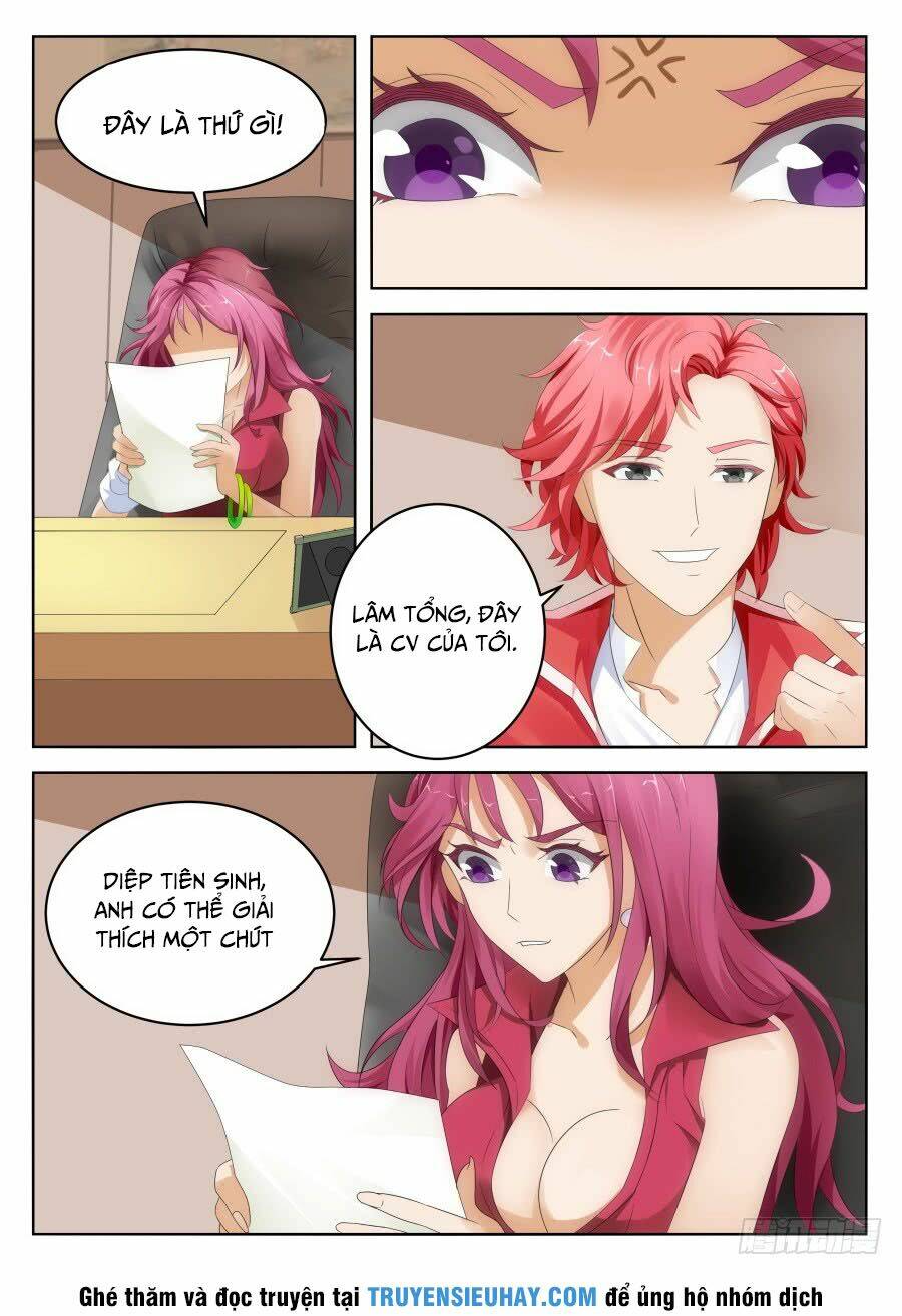 thiên tài cao thủ chapter 2 5