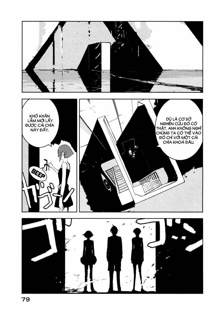 sidonia no kishi chapter 18 15