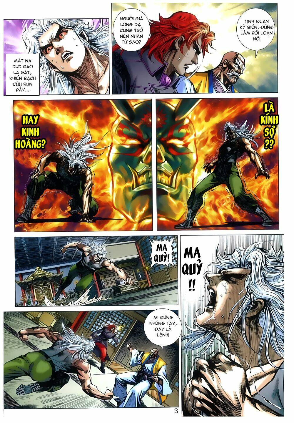 tân tác long hổ môn chapter 791 3