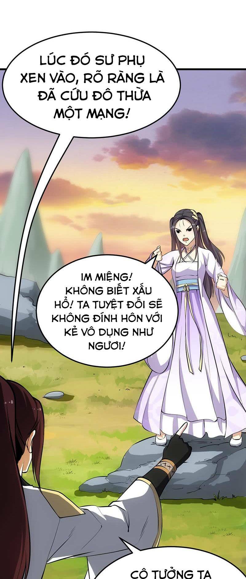 hệ thống thần long nghịch thiên chapter 26 5