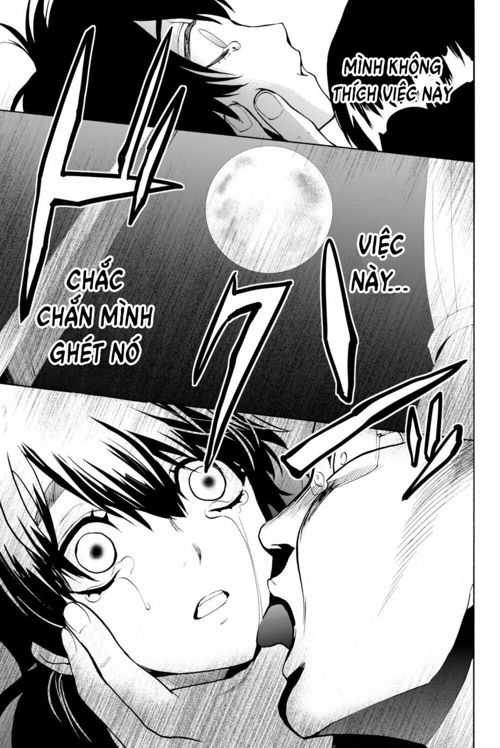 Konya Wa Tsuki Ga Kirei Desu Ga, Toriaezu Shi Ne chapter 7 25