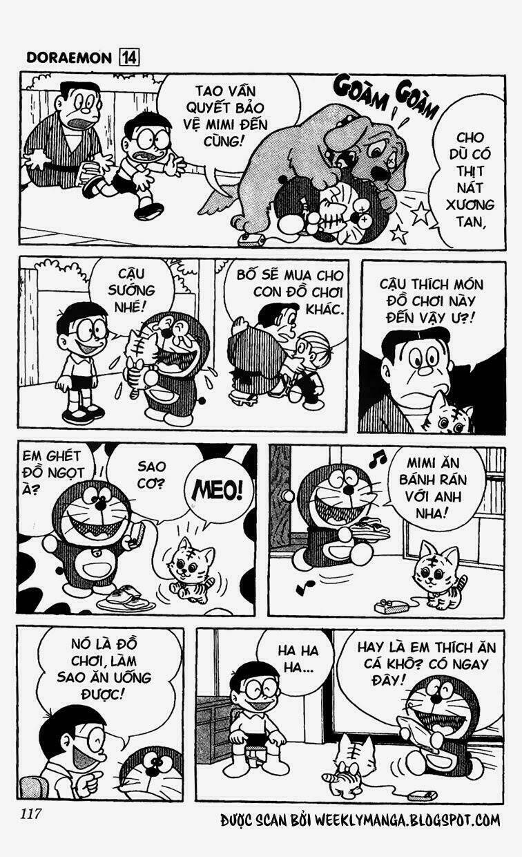 doraemon [bản đẹp] chapter 259 7
