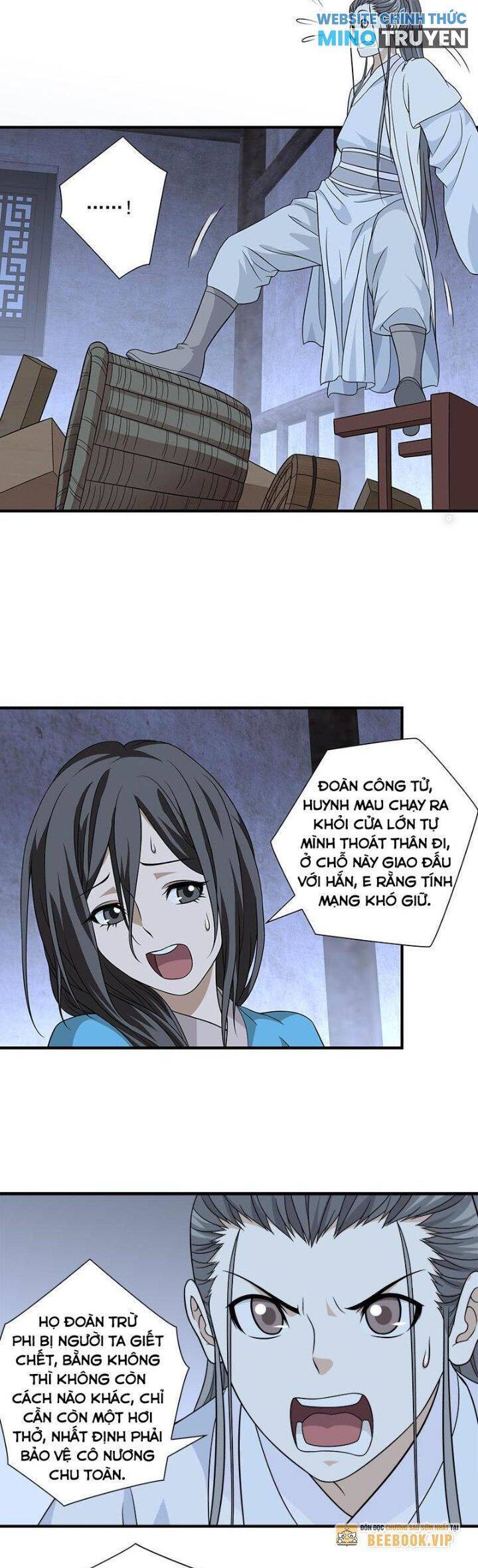 thiên long bát bộ webtoon chapter 103 4