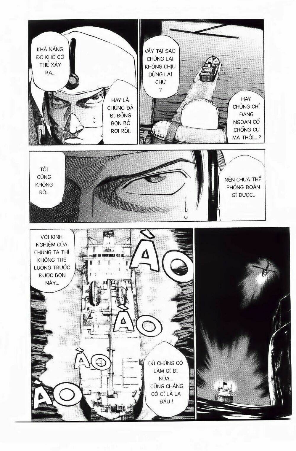 khỉ biển chapter 78 9