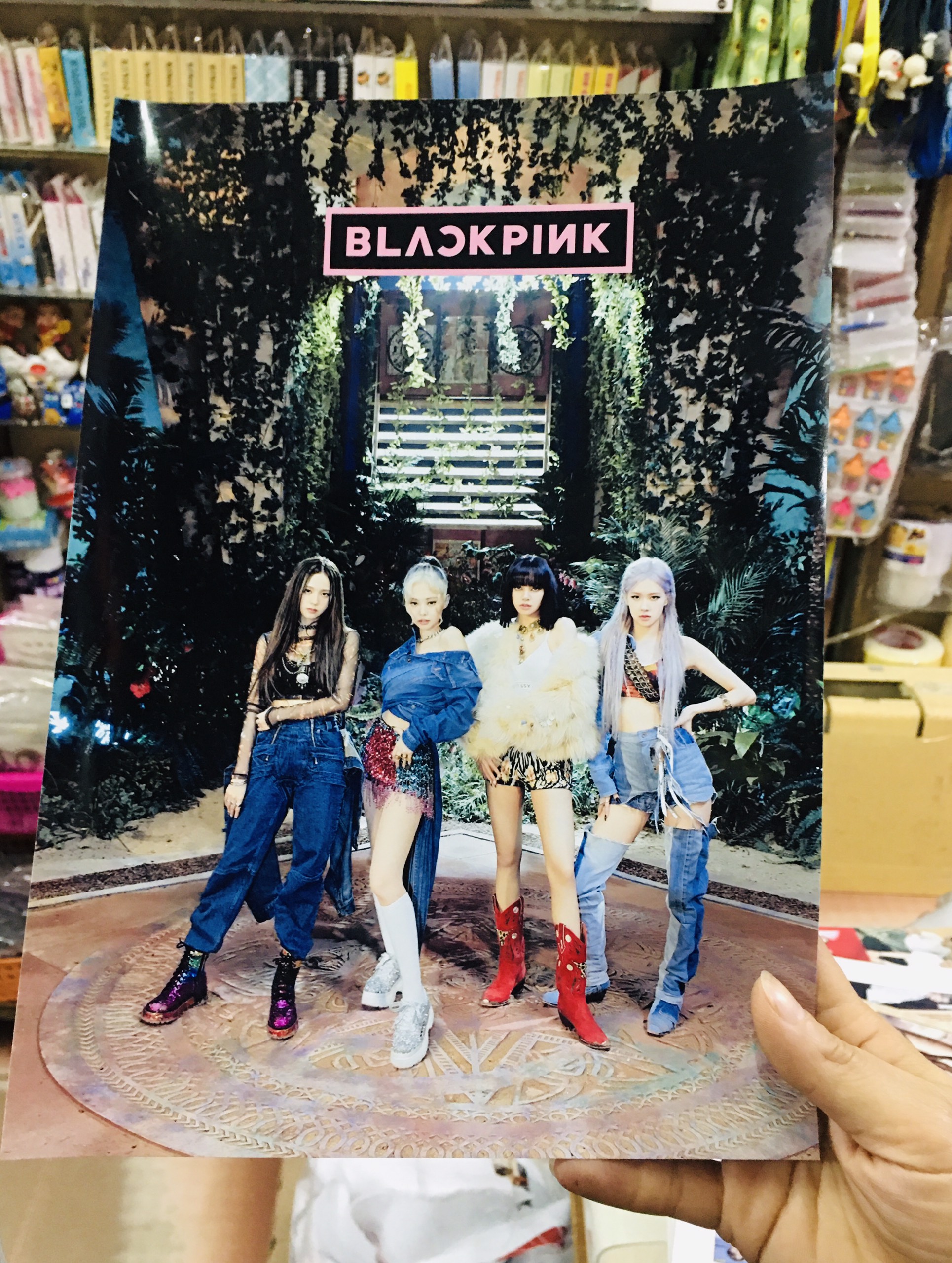 Tranh Poster SET 3 tấm BlackPink 21cmx30cm ảnh khác nhau