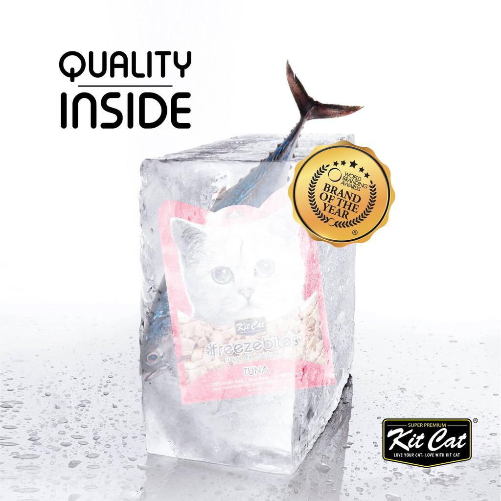 Snack Freeze Bites Kit Cat - thịt sấy lạnh công nghệ mới từ Kit Cat