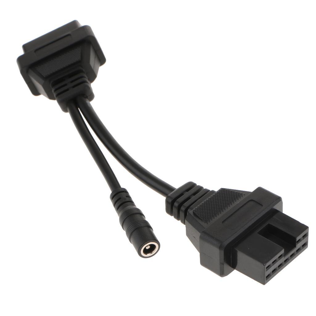 12 Pin  Pin  II Convertor Adapter Cable For
