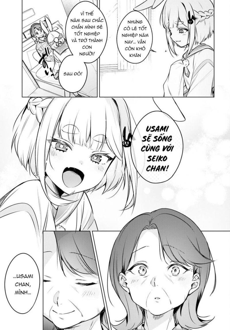 jingai kyoushitsu no ningen-girai kyoushi: hitoma-sensei, watashi-tachi ni ningen o oshiete kuremasen ka? chapter 8 3