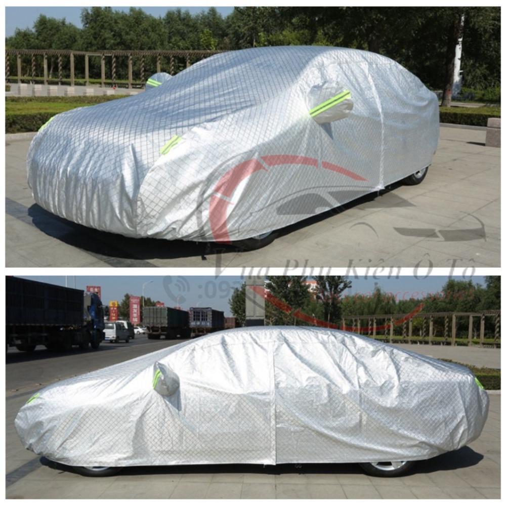 Bạt phủ xe ô tô Chevrolet Spark,Aveo,Cruze,Traiblazer,Colorado,Captiva,Orlander