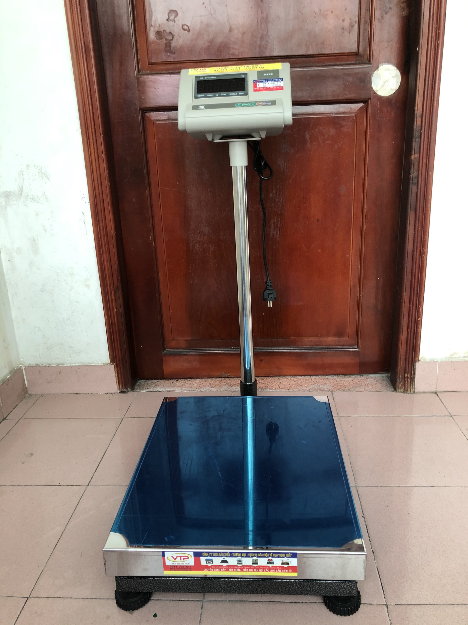 Cân Bàn Điện Tử A12E 100 KG