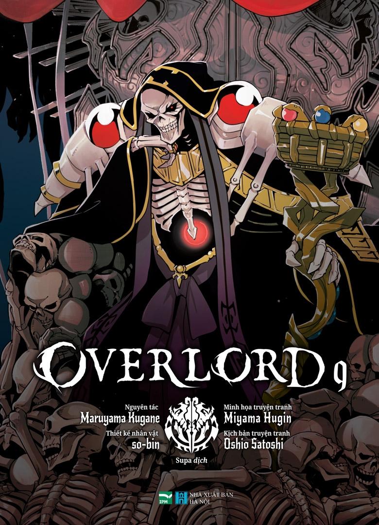 OVERLORD - Tập 9  - Tặng Kèm Bìa Áo 2 Mặt Với Art Bản Quyền Đặc Biệt + Bookmark