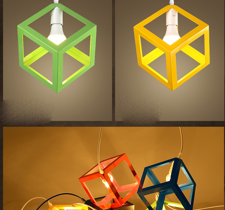 Đèn thả vuông HBV CHI LAMP