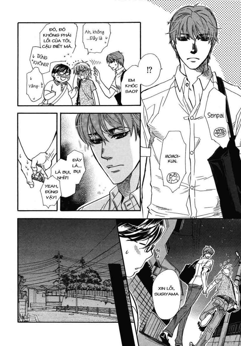 dorobou to hatsukoi chapter 4 32