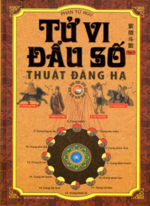 Tử Vi Đẩu Số - Thuật Đăng Hạ Tập 1 - Phan Tử Ngư