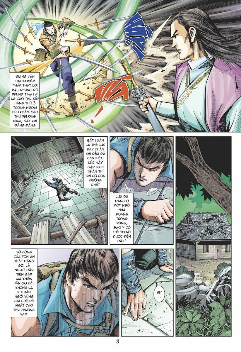biên hoang truyền thuyết chapter 44 8