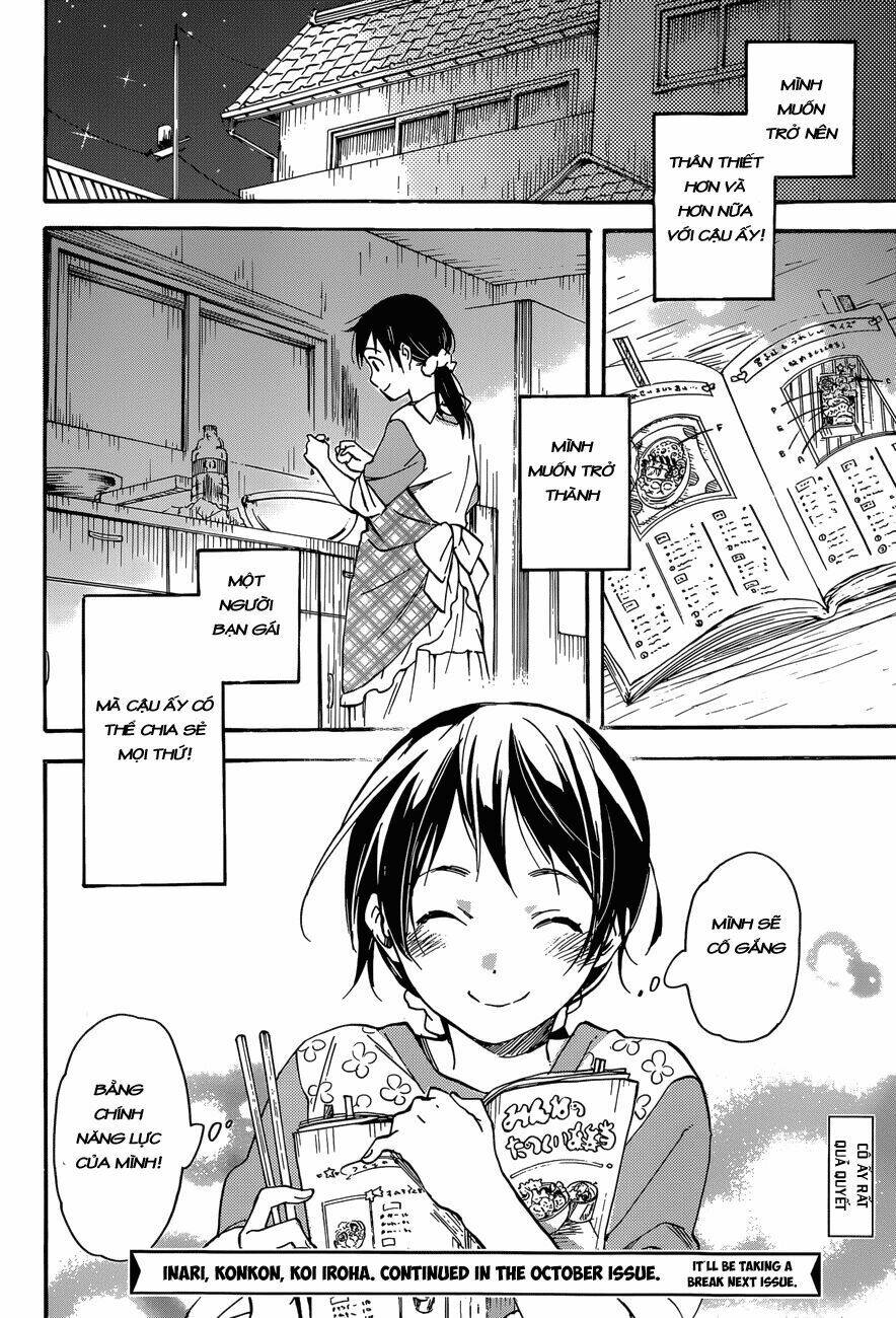 inari, konkon, koi iroha chapter 42 39