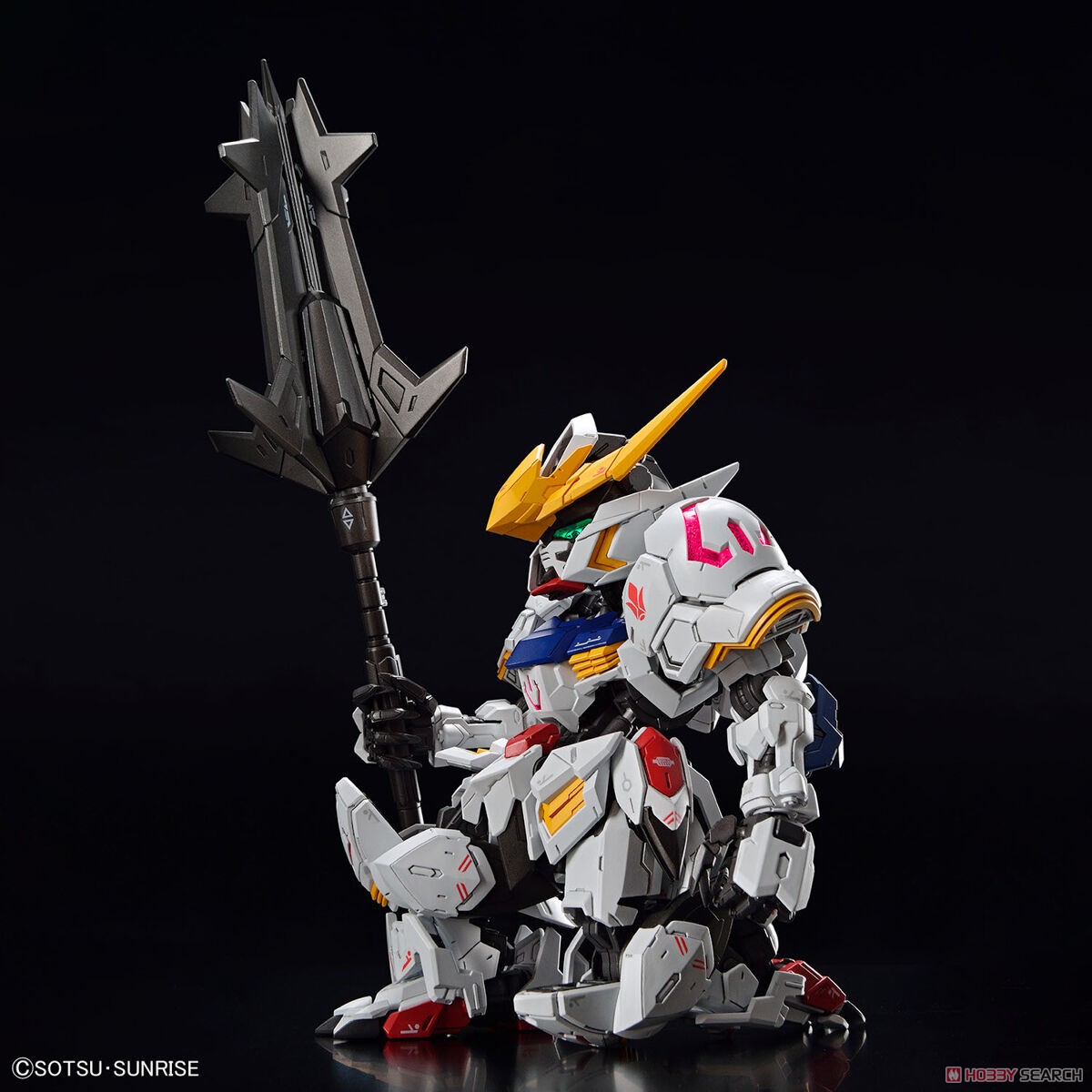 MÔ HÌNH LẮP RÁP GUNDAM BARBATOS MG SD BANDAI