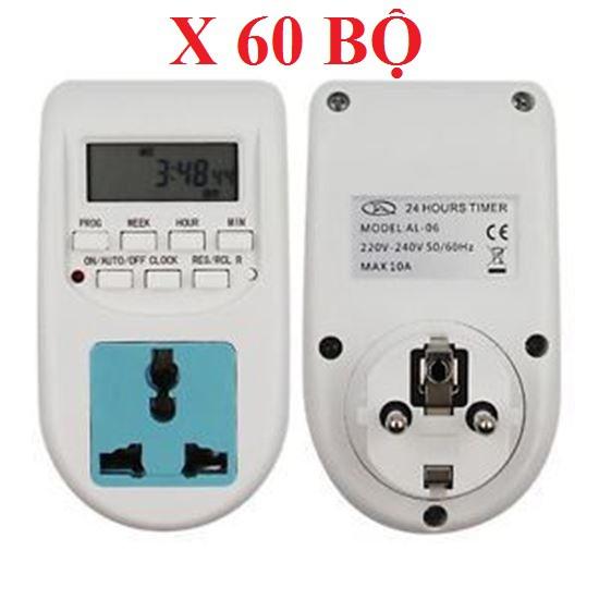 Ổ cắm hẹn giờ điện tử AL-06 220v -10A