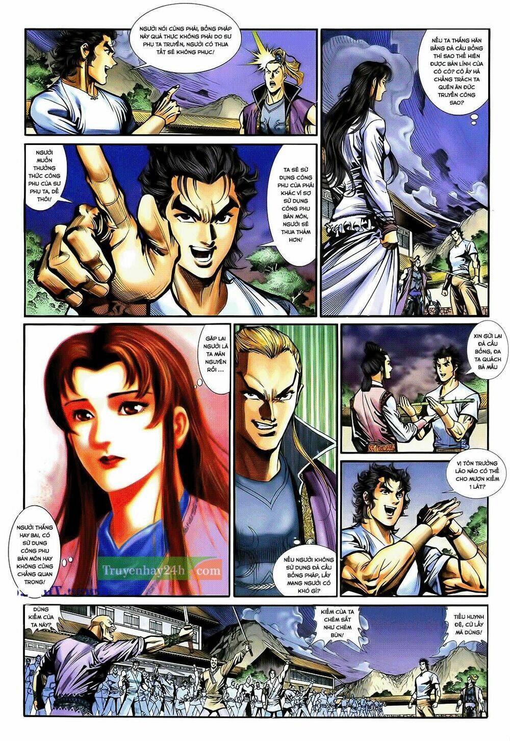 thần điêu hiệp lữ chapter 25.1 6