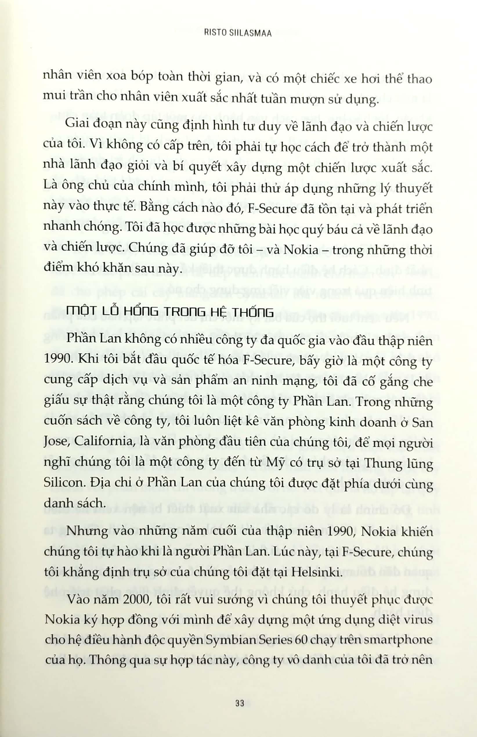 Sách NOKIA - Từ Sụp Đổ Đến Hồi Sinh