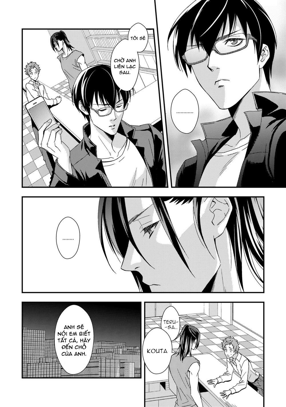 bộ môn yoga thật thú dzị chapter 5 14