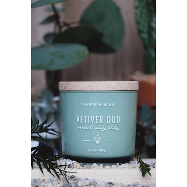 Nến thơm Vetiver Oud